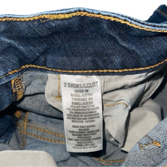 Aeropostale Women’s Dark Denim Skinny Jeans | Size 2 Short | Great Condition - Picture 8 of 8